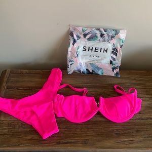 Shein bikini set size small new